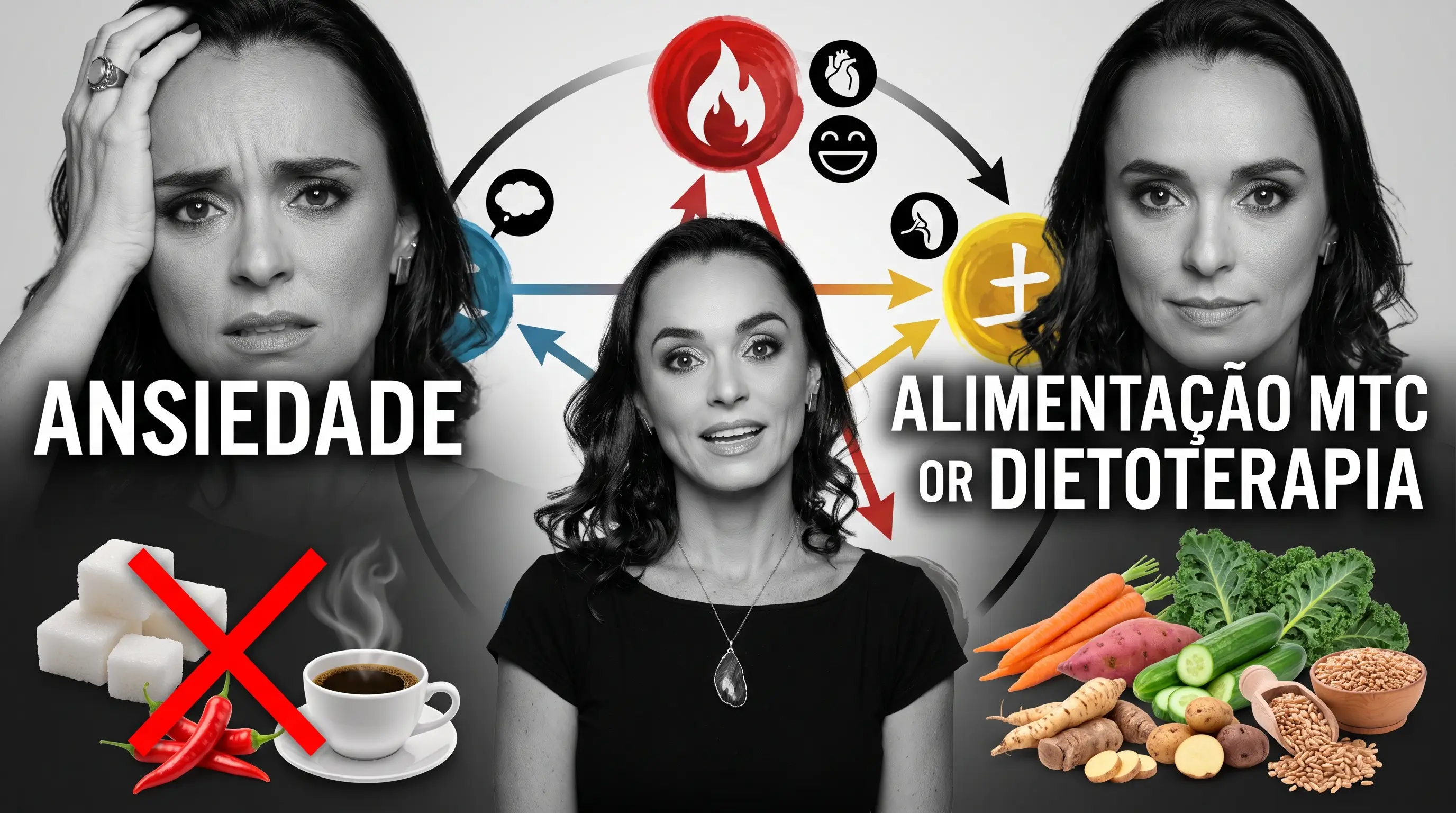 Ansiedade e alimentação na Medicina Chinesa