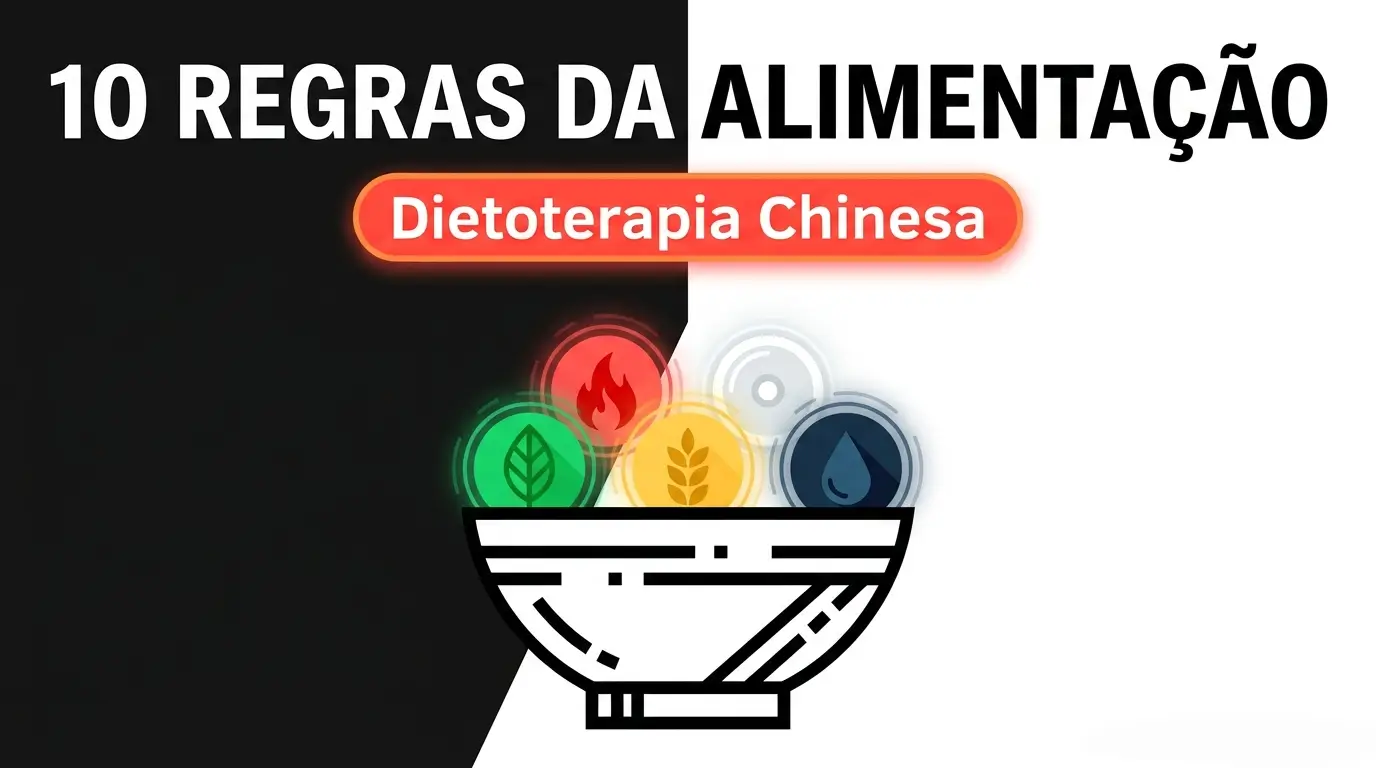 As 10 regras da alimentação saudável segundo a Dietoterapia Chinesa
