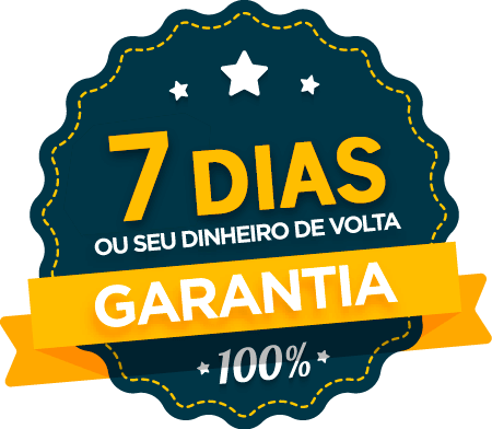 Selo de garantia de 7 dias
