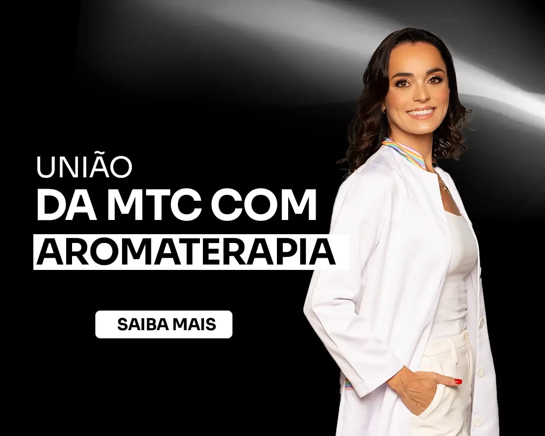 União da MTC com Aromaterapia